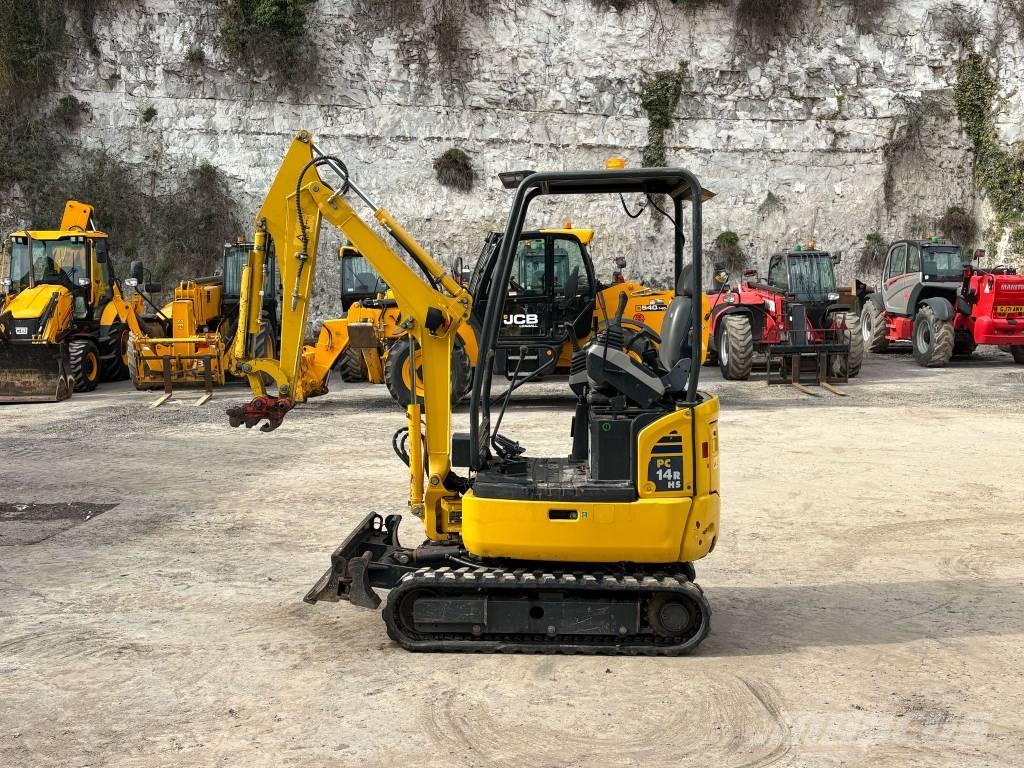 Komatsu PC 14 R-3HS Mini excavatoare < 7t