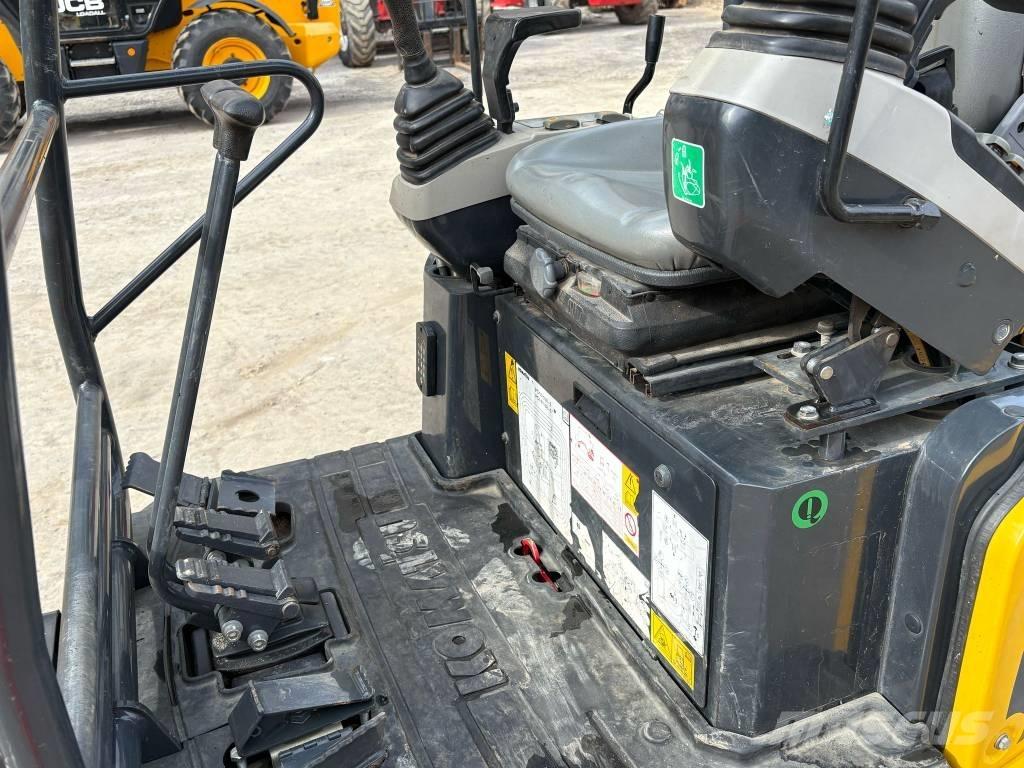 Komatsu PC 14 R-3HS Mini excavatoare < 7t