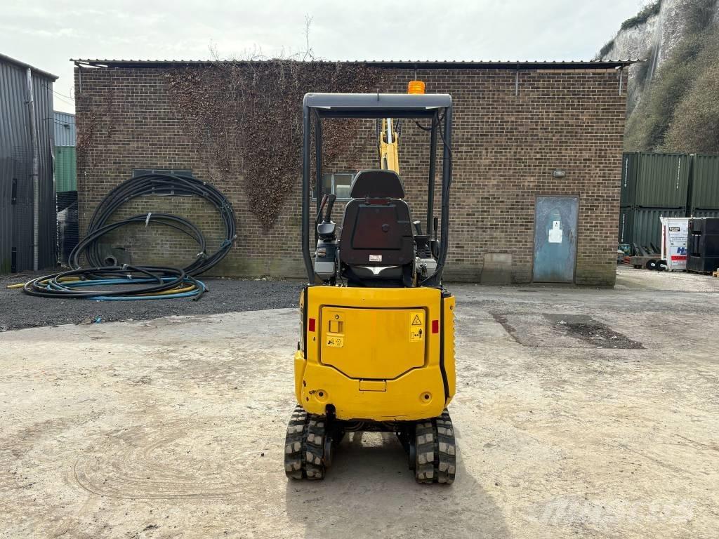 Komatsu PC 14 R-3HS Mini excavatoare < 7t