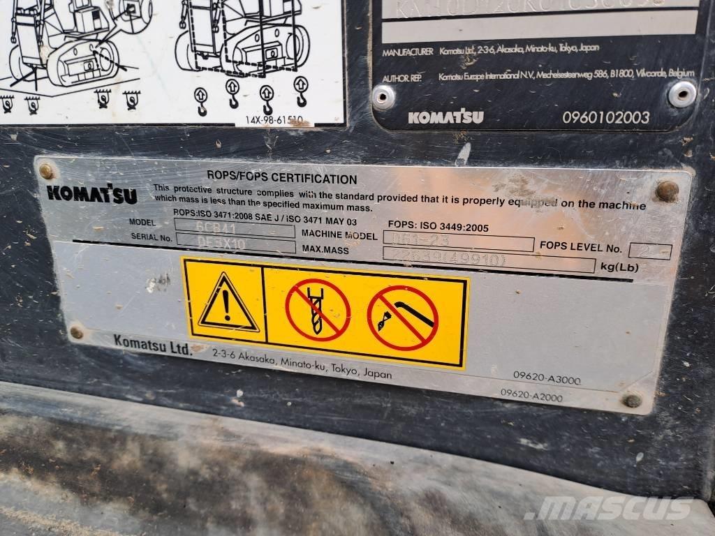 Komatsu D61PXI-23 Buldozere pe senile