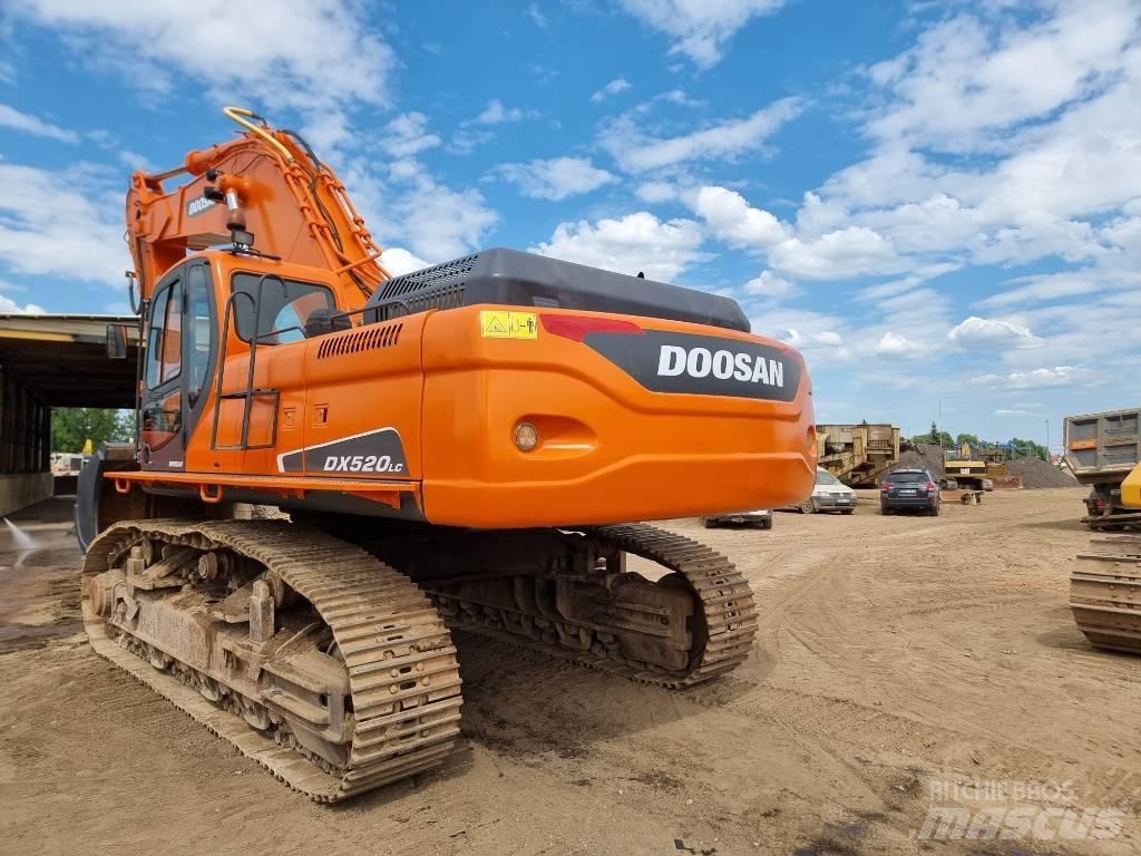 Doosan DX 520 LC Excavatoare pe șenile
