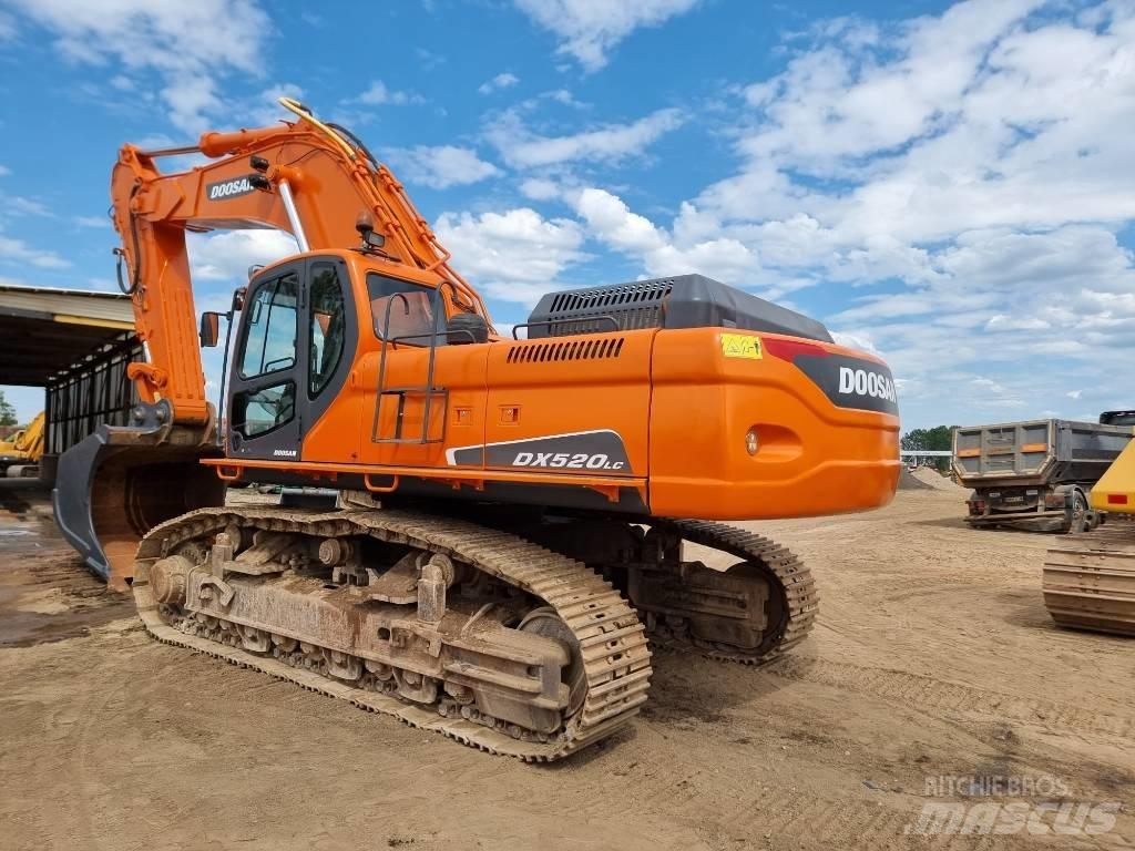Doosan DX 520 LC Excavatoare pe șenile
