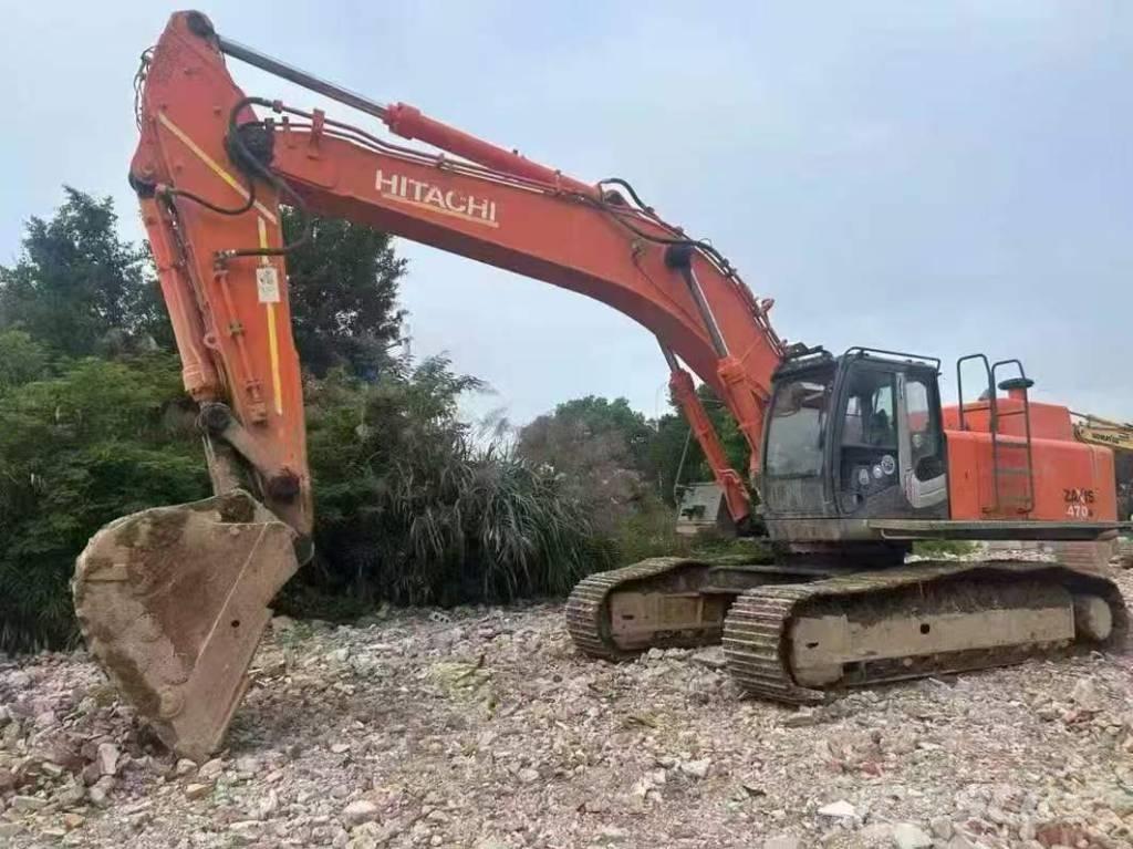 Hitachi ZX 470 Excavatoare pe șenile
