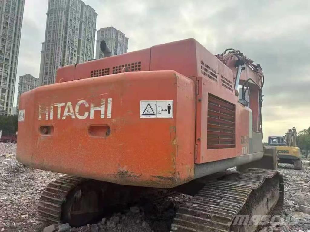 Hitachi ZX 470 Excavatoare pe șenile
