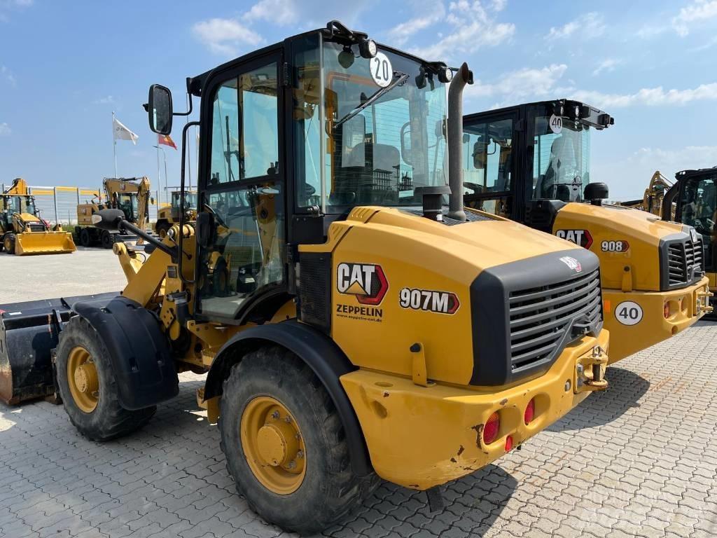 CAT 907 M Incarcator pe pneuri