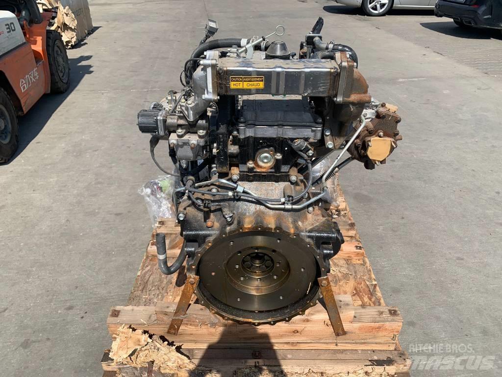 Isuzu AL-4HK1X Motoare