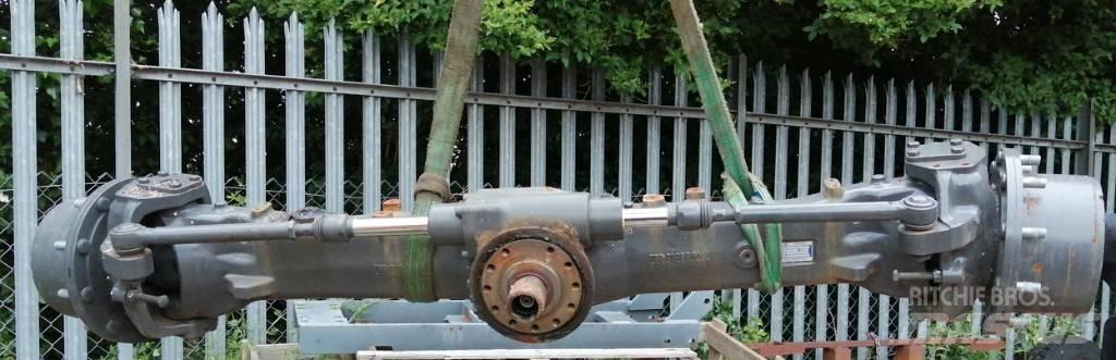 Valtra FRONT AXLE Sasiuri si suspensii