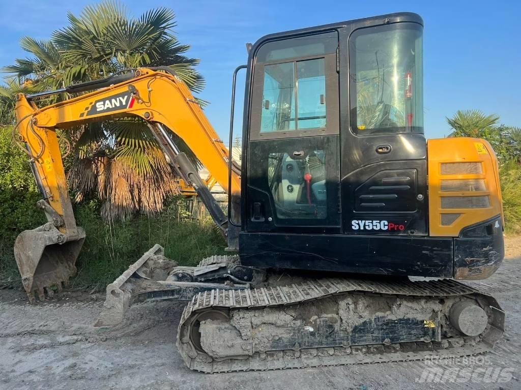 Sany sy55cpro Excavatoare pe șenile
