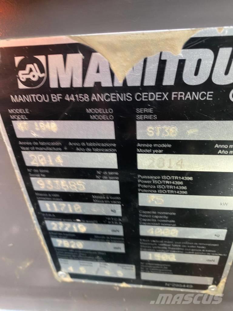 Manitou MT 1840 Stivuitoare telescopice