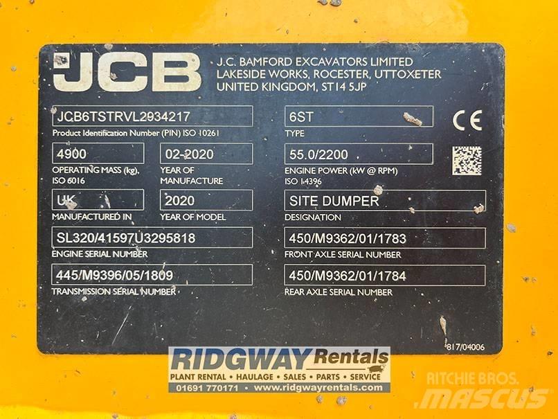 JCB 6 ST Minitractor de teren