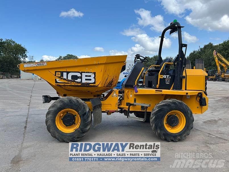 JCB 6 ST Minitractor de teren