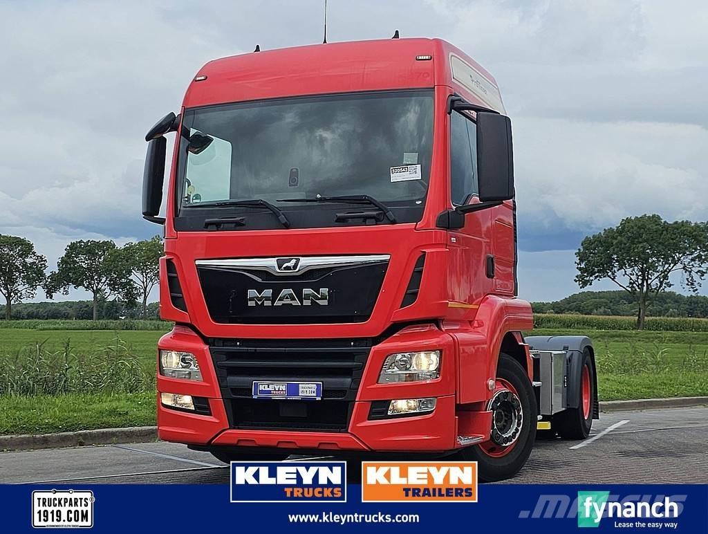 MAN 18.420 TGX Autotractoare