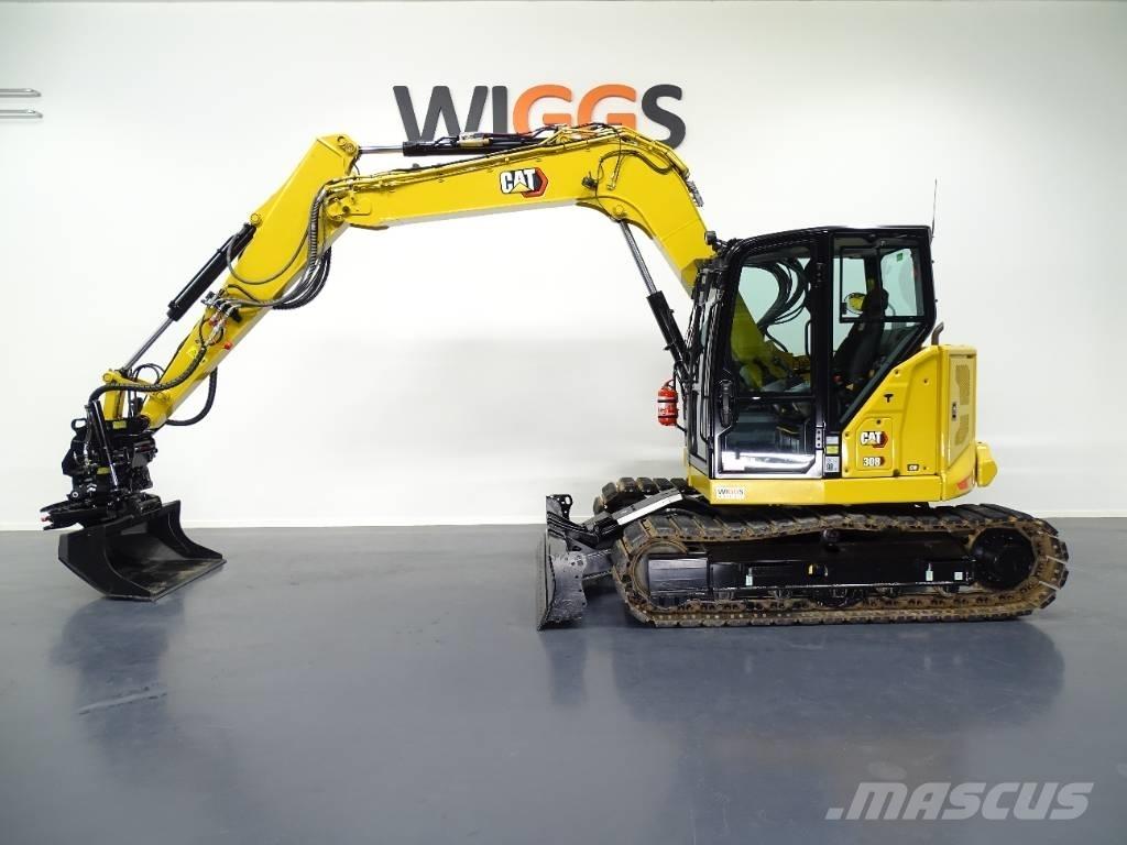CAT 308 CR Excavatoare 7t - 12t
