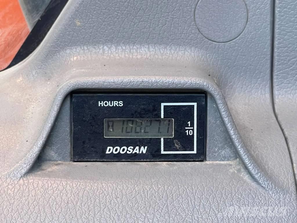 Doosan DX170W-5 Excavatoare cu roti