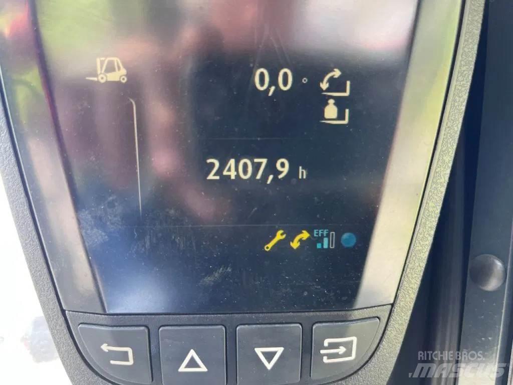 Linde H50T-02 Stivuitor GPL
