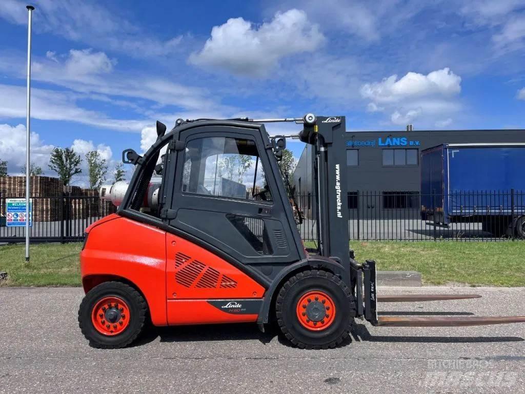 Linde H50T-02 Stivuitor GPL