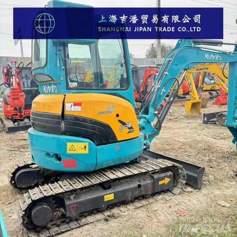Kubota U 30 Mini excavatoare < 7t