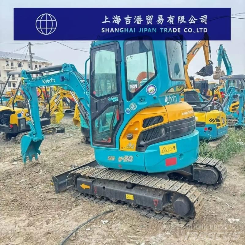 Kubota U 30 Mini excavatoare < 7t