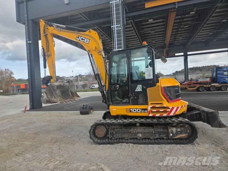 JCB 100 C-2 Excavatoare 7t - 12t