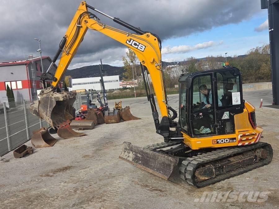 JCB 100 C-2 Excavatoare 7t - 12t