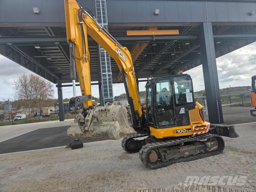 JCB 100 C-2 Excavatoare 7t - 12t
