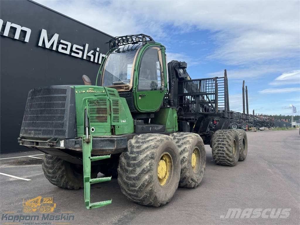 John Deere 1910E Transportoare
