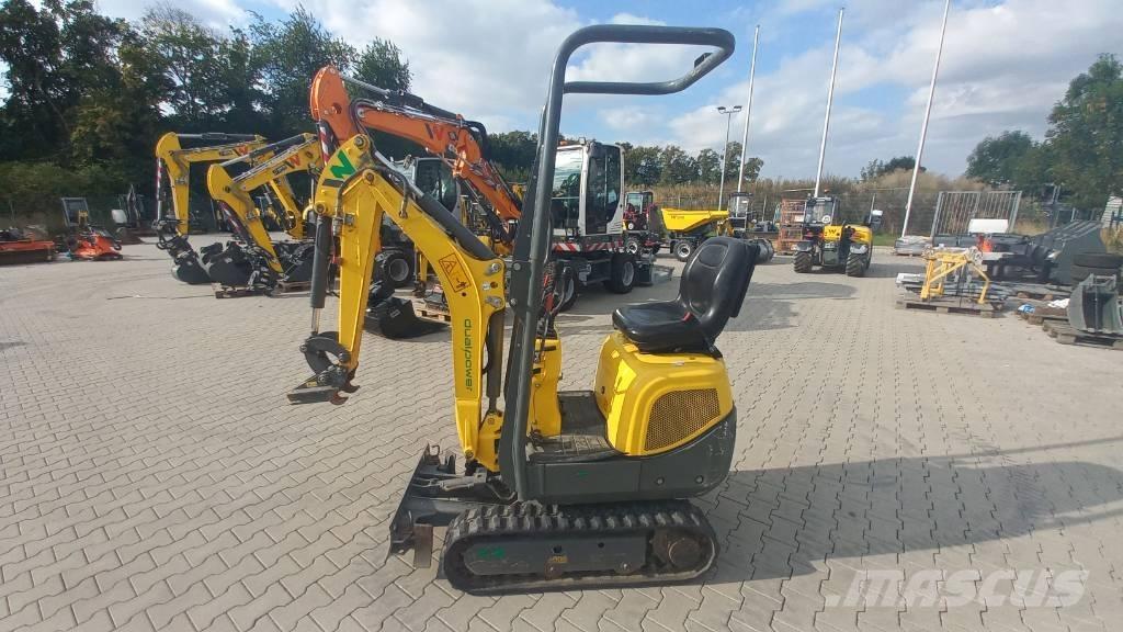 Wacker Neuson 803 Excavatoare pe șenile
