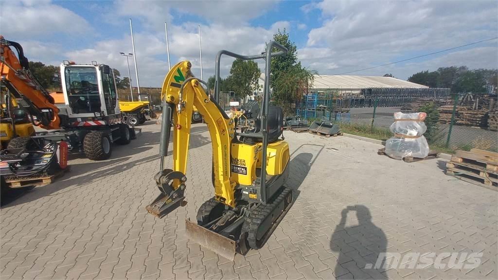 Wacker Neuson 803 Excavatoare pe șenile
