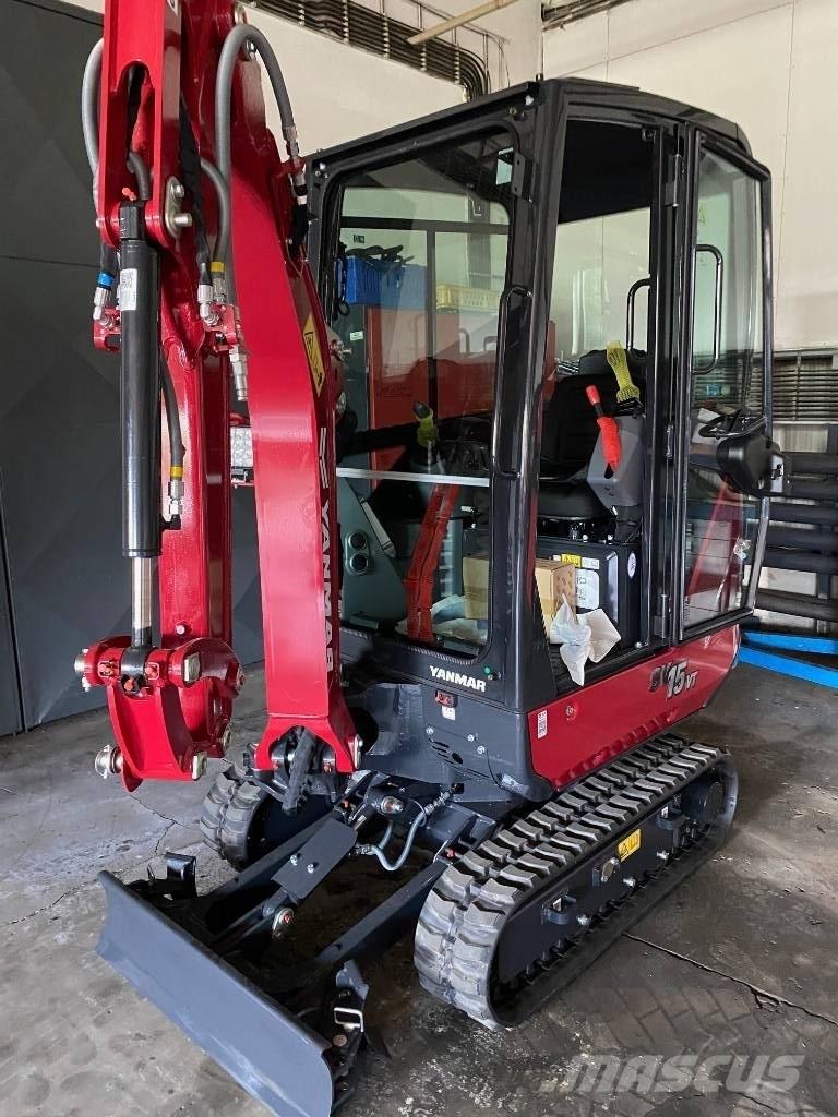 Yanmar SV 15vt Mini excavatoare < 7t