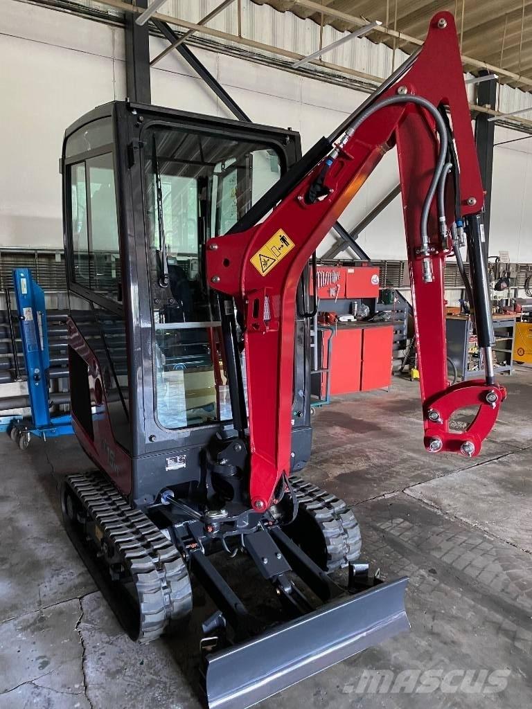 Yanmar SV 15vt Mini excavatoare < 7t