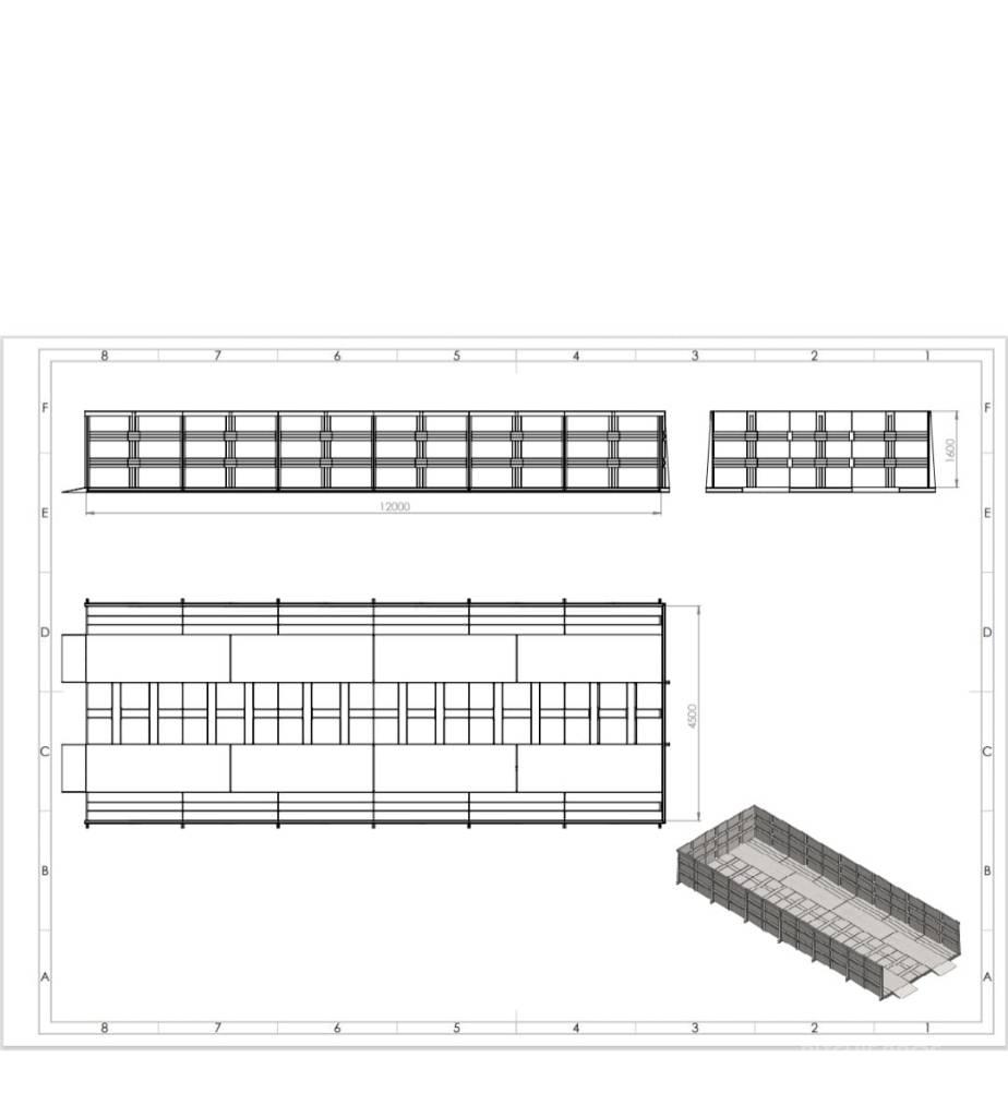  Bulk loading tray Stivuitoare - Altele
