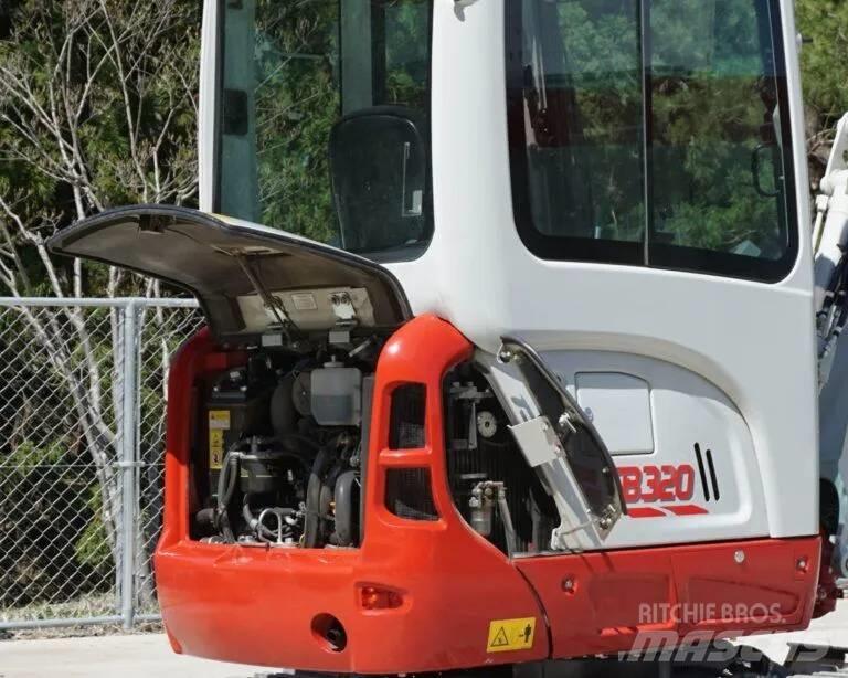 Takeuchi TB320 Mini excavatoare < 7t