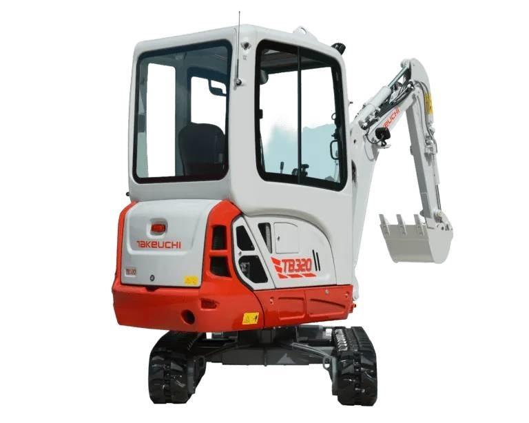 Takeuchi TB320 Mini excavatoare < 7t