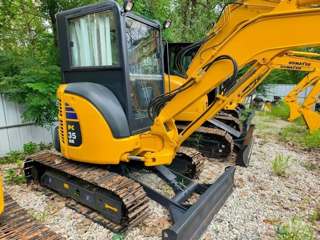 Komatsu PC 35 MR Mini excavatoare < 7t