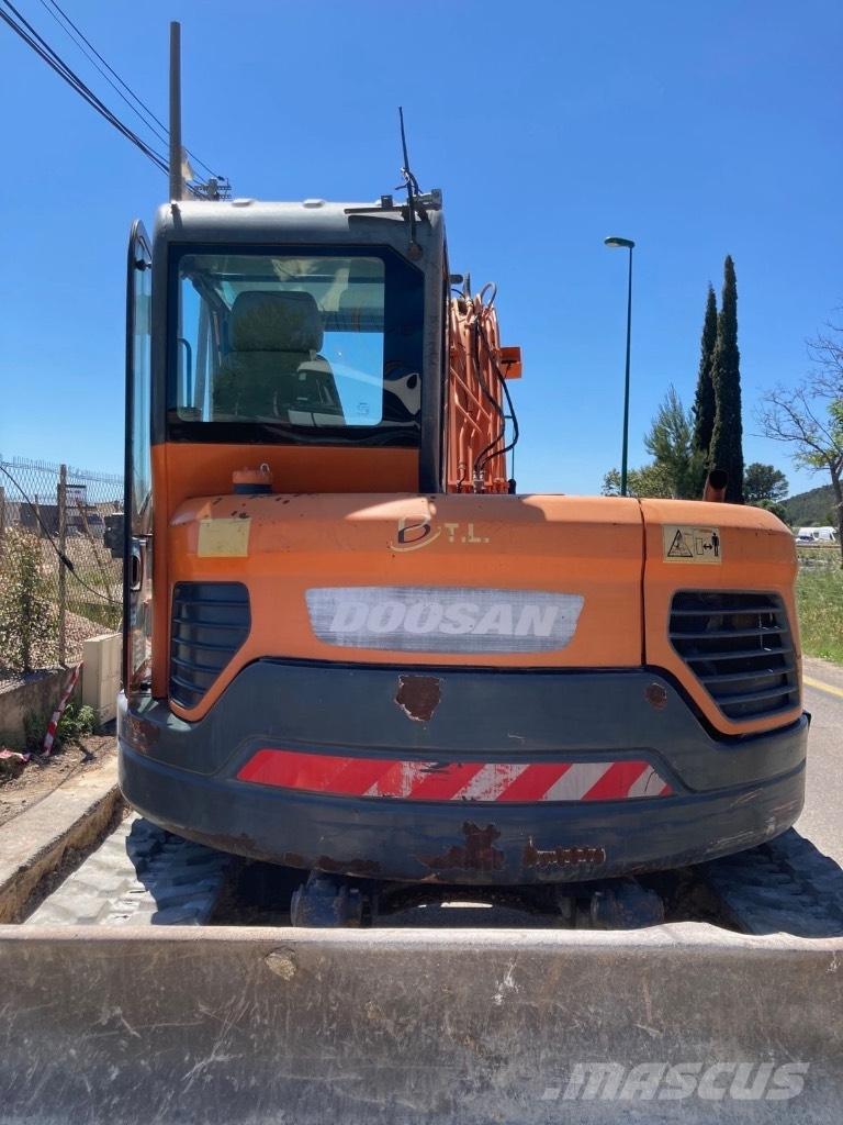 Doosan DX 85 R-3 Excavatoare 7t - 12t