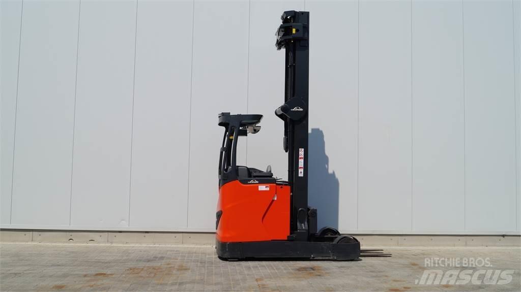 Linde R20HD Stivuitor cu catarg retractabil
