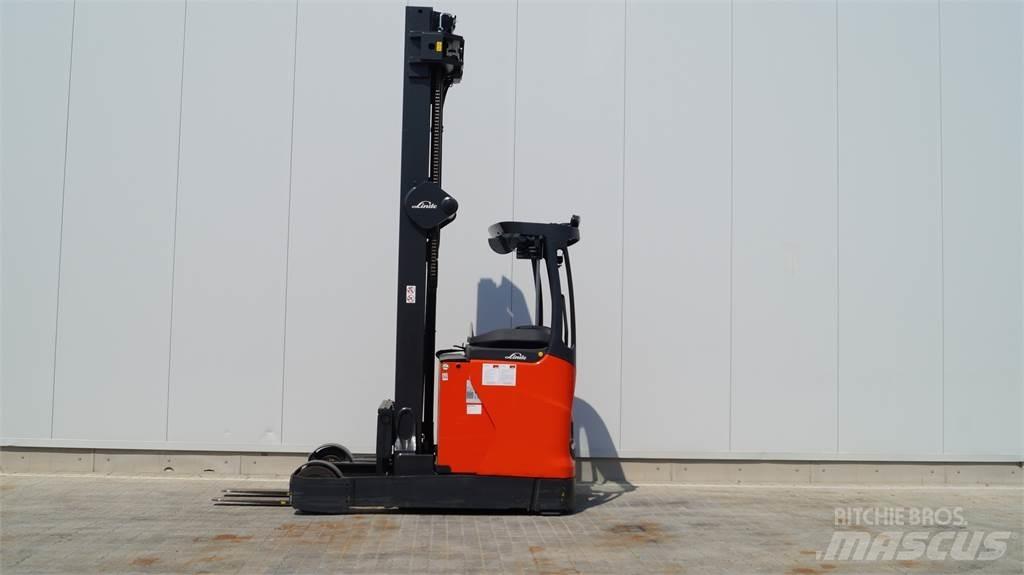 Linde R20HD Stivuitor cu catarg retractabil