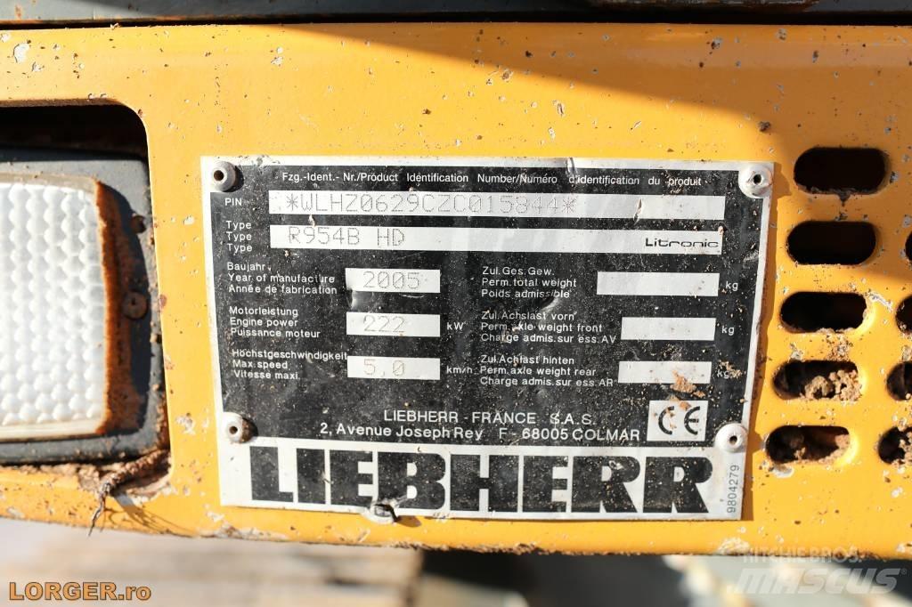 Liebherr R 954 B HD Excavatoare pe șenile
