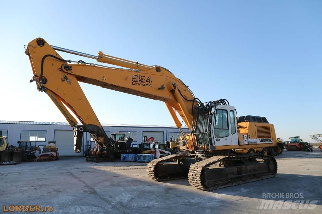 Liebherr R 954 B HD Excavatoare pe șenile
