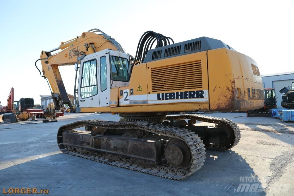 Liebherr R 954 B HD Excavatoare pe șenile
