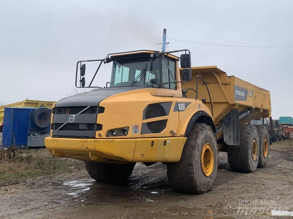 Volvo A 35 F Transportoare articulate