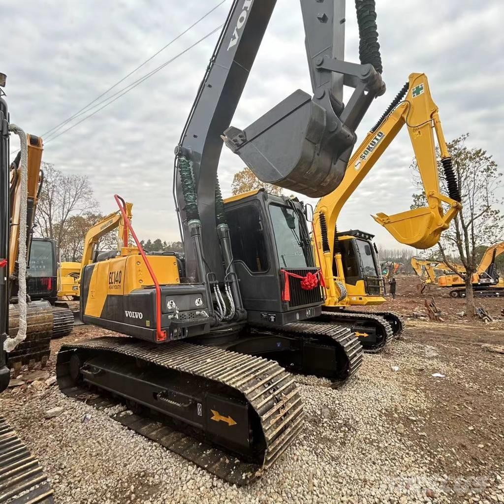 Volvo EC 140 DL Excavatoare pe șenile

