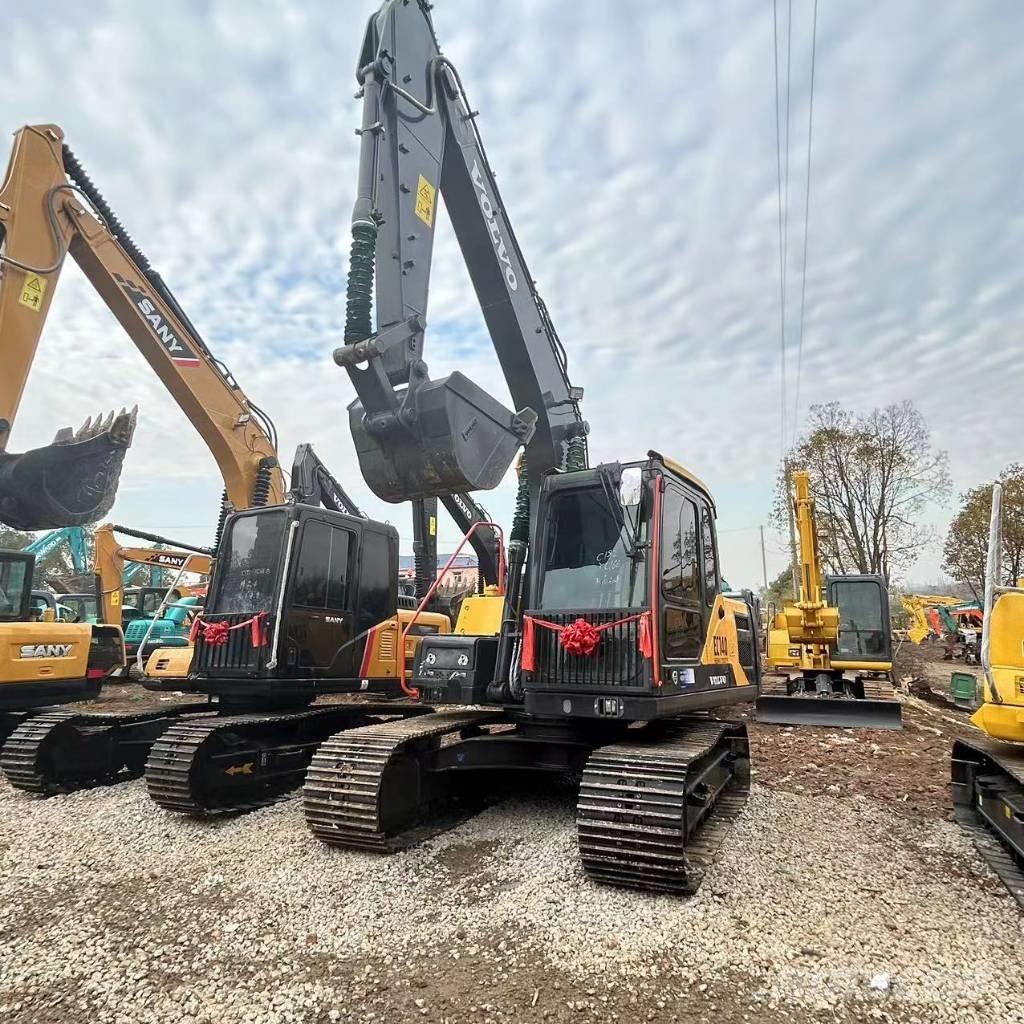 Volvo EC 140 DL Excavatoare pe șenile
