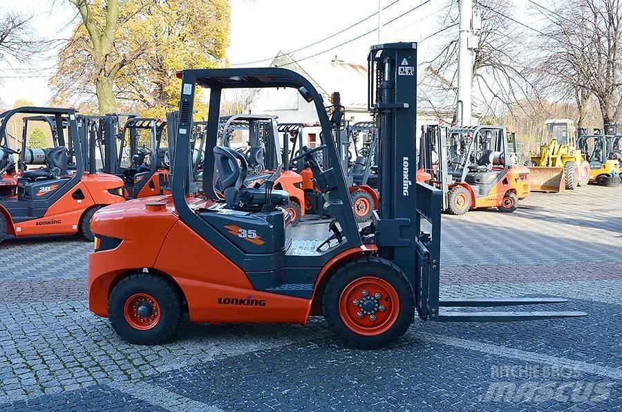 Lonking LG35DT Stivuitor diesel