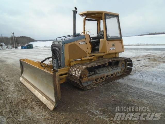 John Deere 450HL Buldozere pe senile