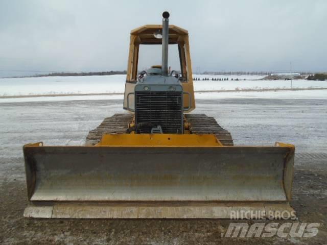 John Deere 450HL Buldozere pe senile
