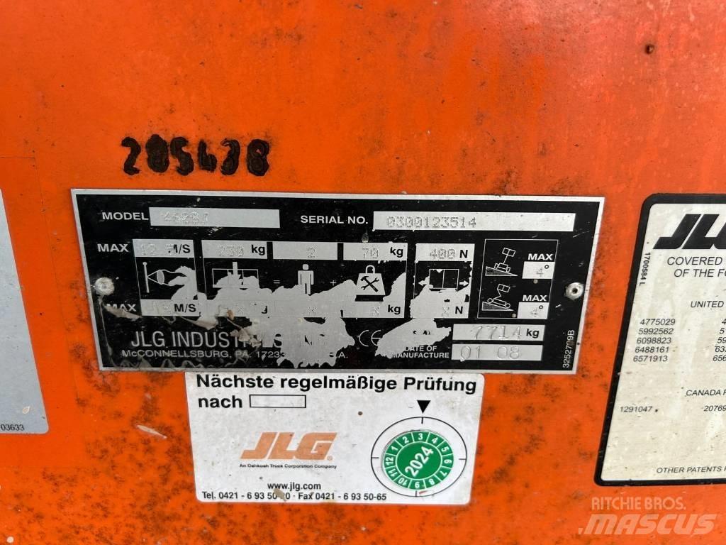 JLG 460 SJ Nacele cu brat telescopic