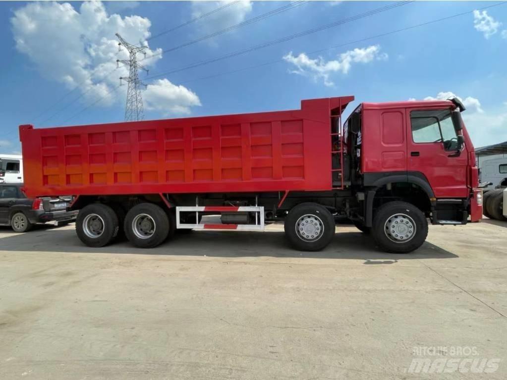 Howo 371 Autobasculante remorci