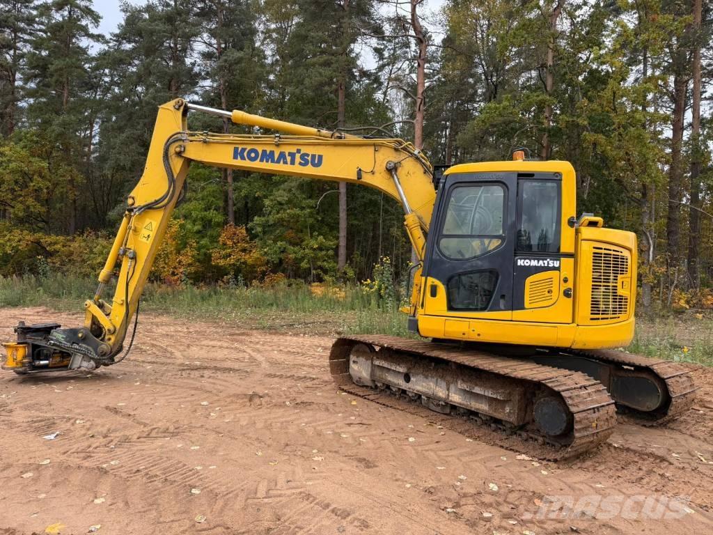 Komatsu PC 138 US-11 Excavatoare pe șenile
