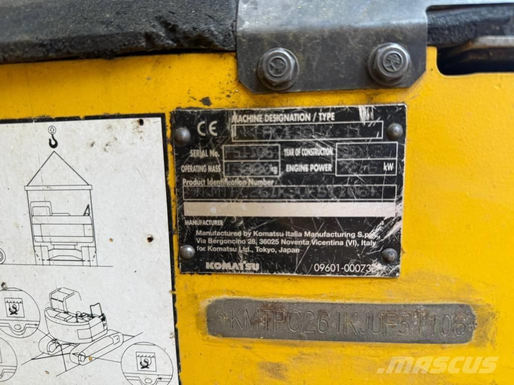 Komatsu PC 138 US-11 Excavatoare pe șenile
